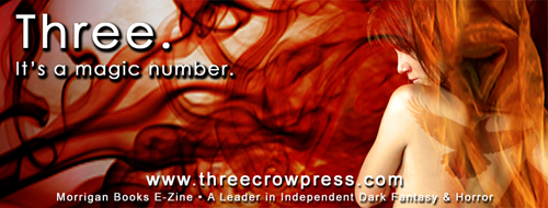 three crow press banner