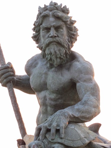 Neptune Sculpture