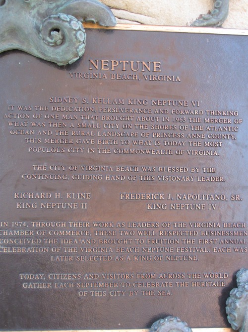 Neptune Plaque